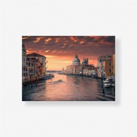 Пасмурное небо Венеции